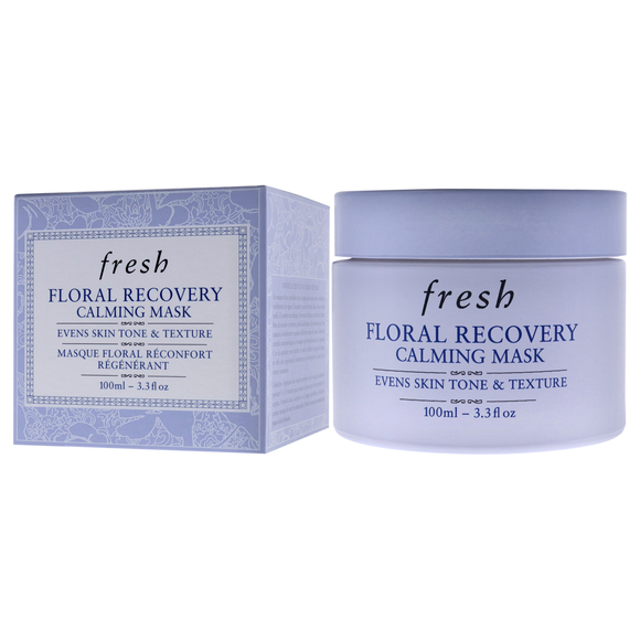 Floral Recovery Calming Mask by Fresh for Women - 3.3 oz Mask - Picture 4 of 4